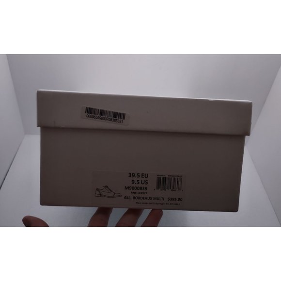 Marc Jacobs leather animal print oxfords size 9 - Picture 2 of 10